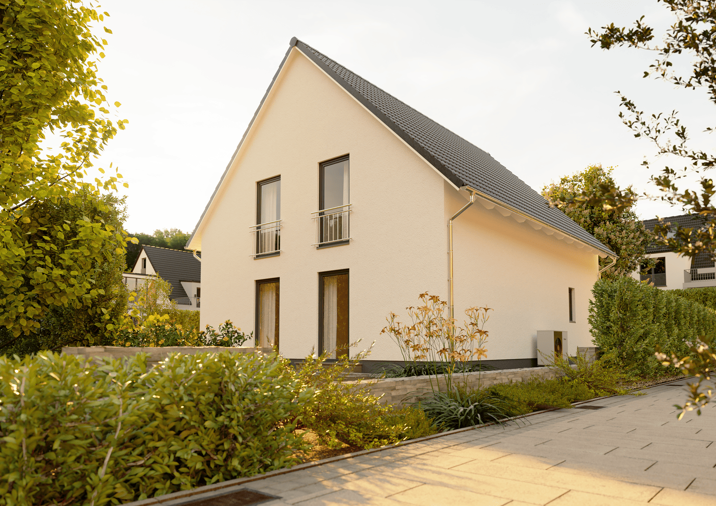 Einfamilienhaus zum Kauf - Erstbezug - Ansicht 4