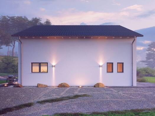 Einfamilienhaus zum Kauf 303.599 € 4 Zimmer 130 m² 395 m² Grundstück Rauental Rastatt 76437