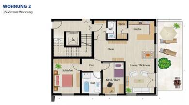 Wohnung zum Kauf 3,5 Zimmer 105,2 m² Creglingen Creglingen 97993