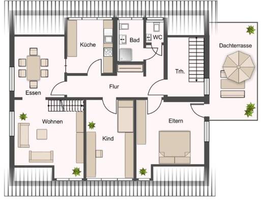 Maisonette zum Kauf - Erstbezug provisionsfrei 749.000 € 4 Zimmer 134 m² frei ab 01.01.2026 Weissach 71287