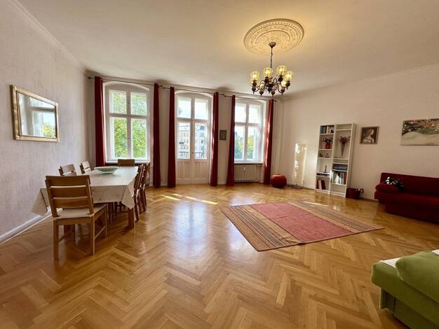 Wohnung zur Miete 2.150 € 3 Zimmer 110 m² 2. Geschoss Friedenau Tempelhof-Schöneberg 12161