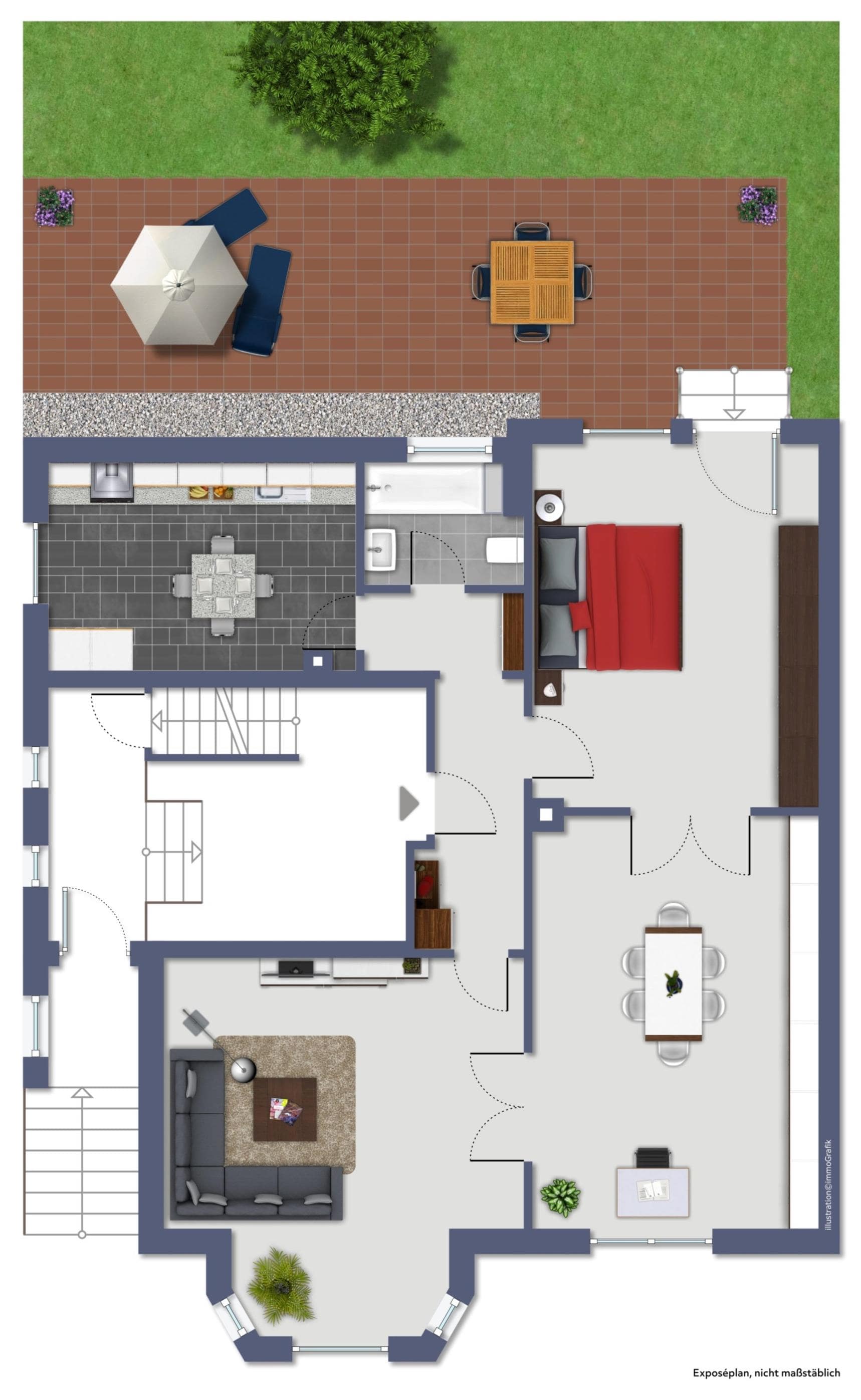 Wohnung zum Kauf 299.000 € 3 Zimmer 91,3 m²<br/>Wohnfläche Zoo Wuppertal 42117