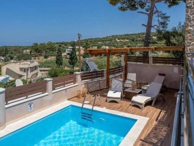 Haus zum Kauf 380.000 € 4 Zimmer 110 m² 650 m² Grundstück Municipality of Sitia 723 00