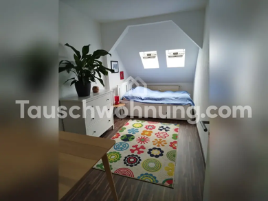 Wohnung zur Miete Tauschwohnung 630 € 3 Zimmer 60 m² Dachgeschoss, 3. Geschoss Plagwitz Leipzig 04229