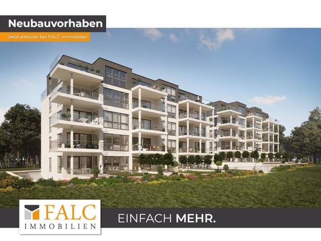Wohnung zur Miete - Erstbezug 1.277 € 2 Zimmer 77,4 m² 1. Geschoss Gräfrath Solingen 42653
