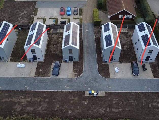 Einfamilienhaus zur Miete - Erstbezug 1.350 € 3 Zimmer 83 m² 300 m² Grundstück Kraksdorf 23779