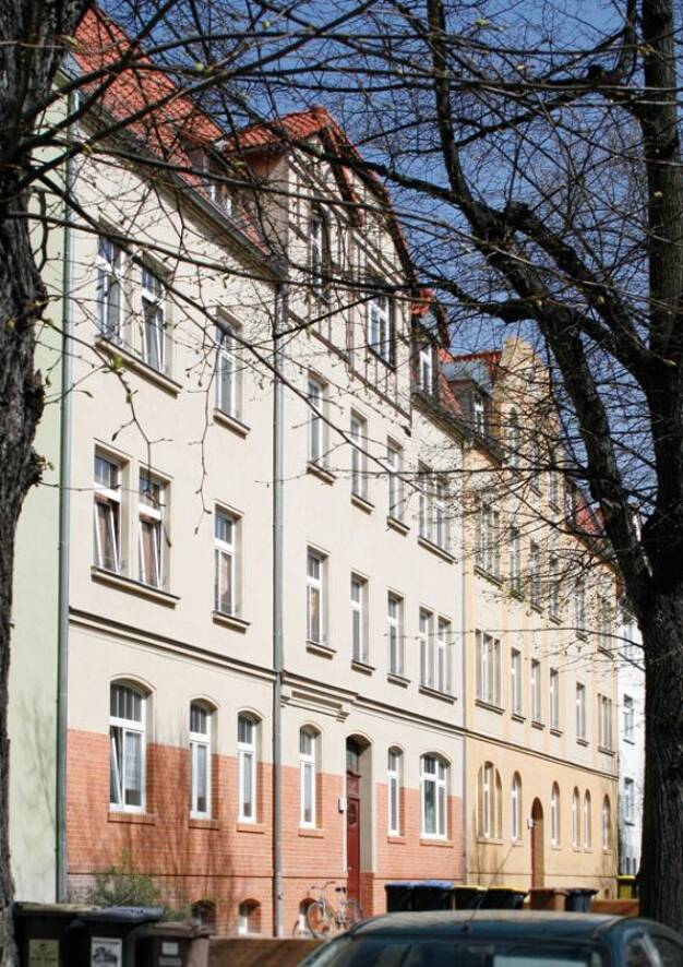 Wohnung zur Miete 700 € 3 Zimmer 76,6 m² 1. Geschoss frei ab 01.06.2025 Gustav-Hertzberg-Straße 7 Lutherplatz / Thüringer Bahnhof Halle 06110
