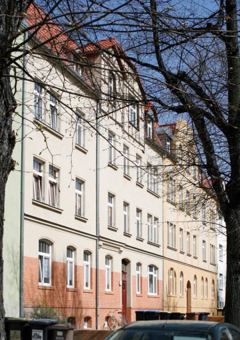 Wohnung zur Miete 700 € 3 Zimmer 76,6 m² 1. Geschoss frei ab 01.06.2025 Gustav-Hertzberg-Straße 7 Lutherplatz / Thüringer Bahnhof Halle 06110