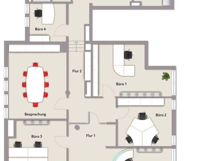 Bürofläche zur Miete provisionsfrei 1.600 € 201 m² Bürofläche Stupferich Karlsruhe / Stupferich 76228