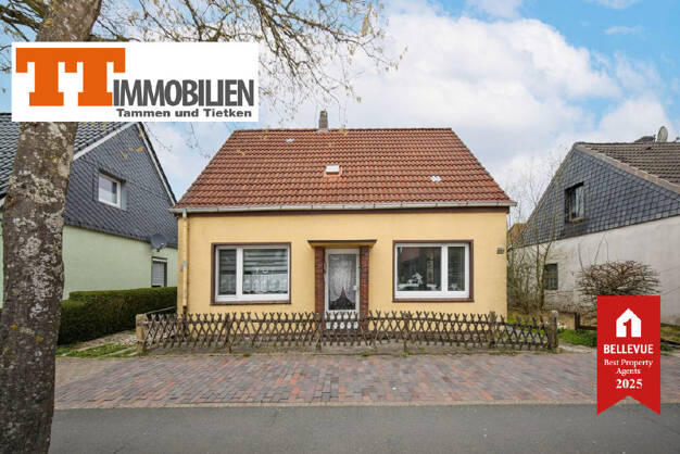 Einfamilienhaus zum Kauf 149.000 € 4 Zimmer 89,7 m² 582 m² Grundstück Neuengroden Wilhelmshaven-Neuengroden 26386