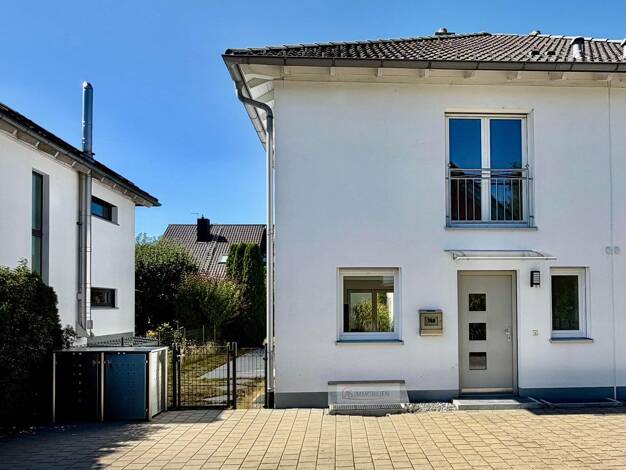 Doppelhaushälfte zum Kauf provisionsfrei 867.500 € 3 Zimmer 106 m² 307 m² Grundstück Amselweg 14 a Eichenau 82223