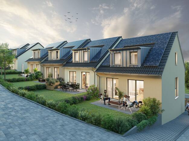 Doppelhaushälfte zum Kauf - Neubau provisionsfrei 592.500 € 5 Zimmer 140 m² 255 m² Grundstück Franz-Konrad-Straße 39 Rehnenhof/Wetzgau Schwäbisch Gmünd 73527