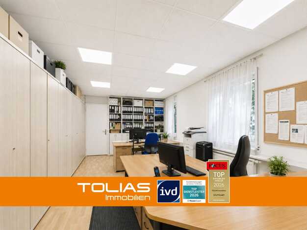 Büro zum Kauf 380.000 € 8 Zimmer 178,8 m² Bürofläche West West 70197