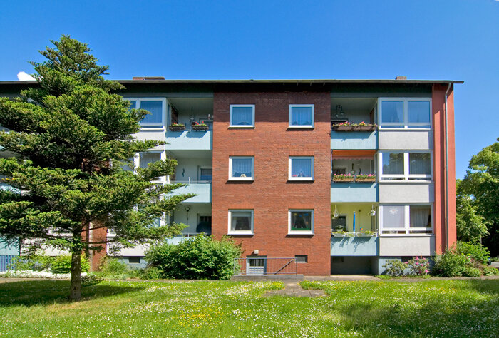 Wohnung zur Miete 579 € 3,5 Zimmer 63,4 m²<br/>Wohnfläche EG<br/>Geschoss Grossenbaumer Allee 247 Buchholz Duisburg 47249