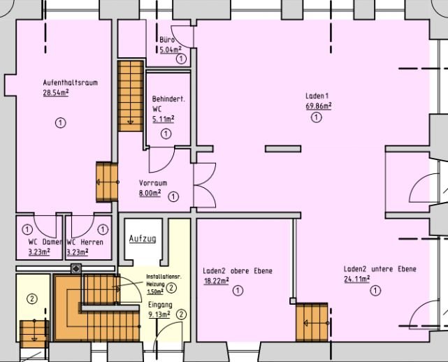 Ladenfläche zur Miete 2.960 € 169,6 m²<br/>Verkaufsfläche Ludwigstr.40 Partenkirchen Garmisch-Partenkirchen 82467