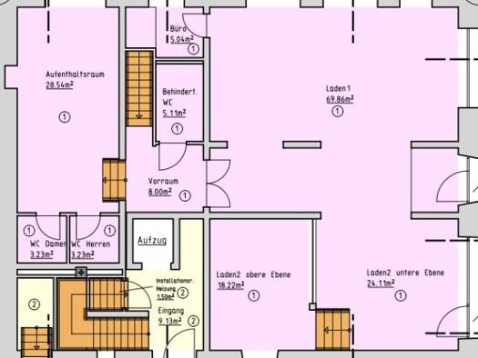 Ladenfläche zur Miete - Erstbezug 2.960 € 169,6 m² Verkaufsfläche Ludwigstr.40 Partenkirchen Garmisch-Partenkirchen 82467