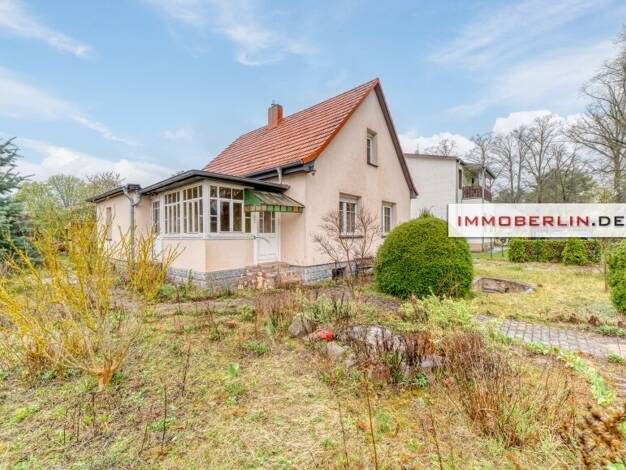 Einfamilienhaus zum Kauf 298.000 € 5 Zimmer 100 m² 995 m² Grundstück Schulzendorf 15732