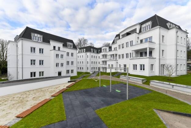Wohnung zur Miete 1.422 € 3,5 Zimmer 103 m² EG frei ab 01.08.2025 Wielandstraße 92 Grumme Bochum 44791