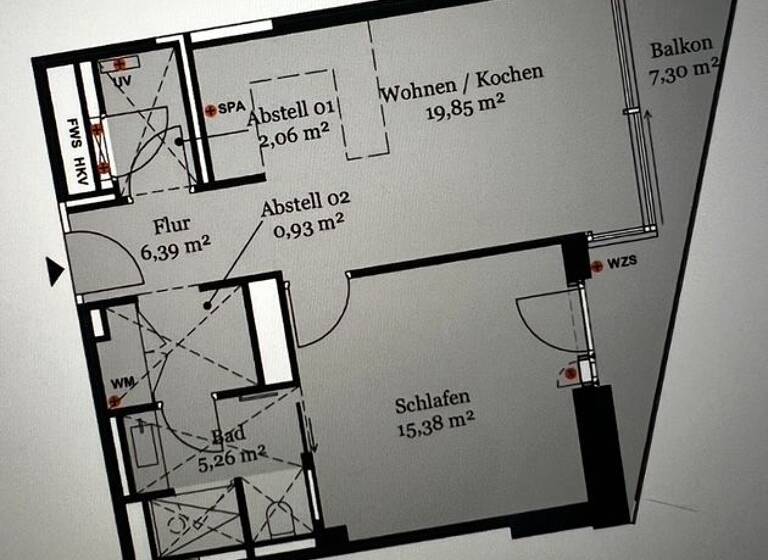 Wohnung zum Kauf 1.172.000 € 2 Zimmer 53,5 m² 6. Geschoss XXXXXXXXXXXX XXX Otterndorf Hamburg 20457