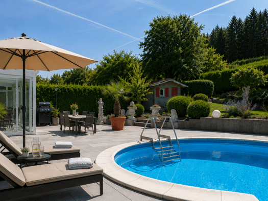 Einfamilienhaus zum Kauf 599.000 € 7 Zimmer 204 m² 1.484 m² Grundstück frei ab sofort Im Schneckengarten 16 Salzstetten Waldachtal 72178