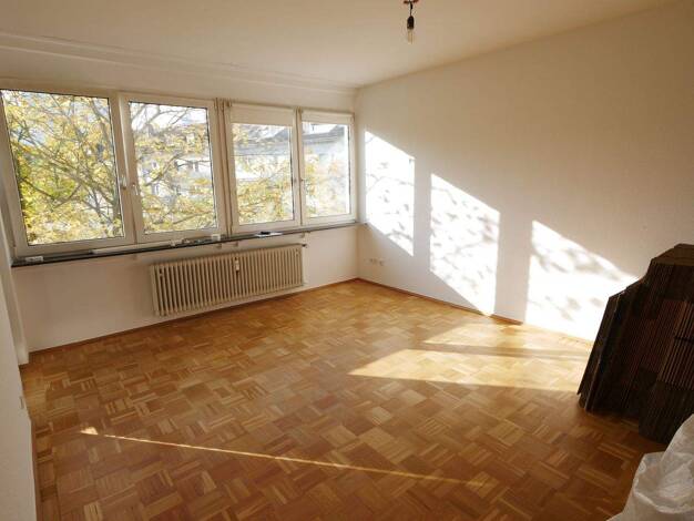 Studio zur Miete 835 € 1 Zimmer 37,9 m² 3. Geschoss frei ab sofort Westend-Süd Frankfurt am Main 60322