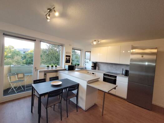 Wohnung zur Miete 1.999 € 2 Zimmer 43 m² 4. Geschoss Neuhausen-Nymphenburg München