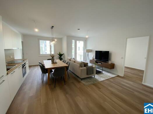 Wohnung zur Miete - Erstbezug 753 € 3 Zimmer 72,4 m² 1. Geschoss Rebhuhnstraße Michelhausen 3451