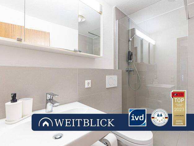 Wohnung zur Miete 590 € 2 Zimmer 56 m² frei ab 01.02.2026 Eglosheim Ludwigsburg 71634