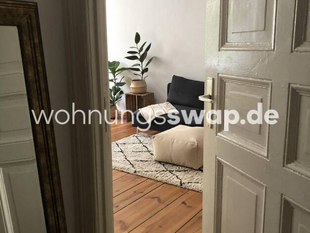 Studio zur Miete Tauschwohnung 600 € 2 Zimmer 53 m² 1. Geschoss Friedrichshain Berlin 10249