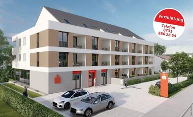 Wohnung zur Miete 1.260 € 4 Zimmer 98,3 m² 2. Geschoss frei ab 01.09.2025 Weißenhorner Straße 13 Nersingen Nersingen 89278
