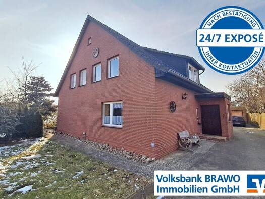 Einfamilienhaus zum Kauf 219.000 € 7 Zimmer 129 m² 532 m² Grundstück Grassel Meine 38527