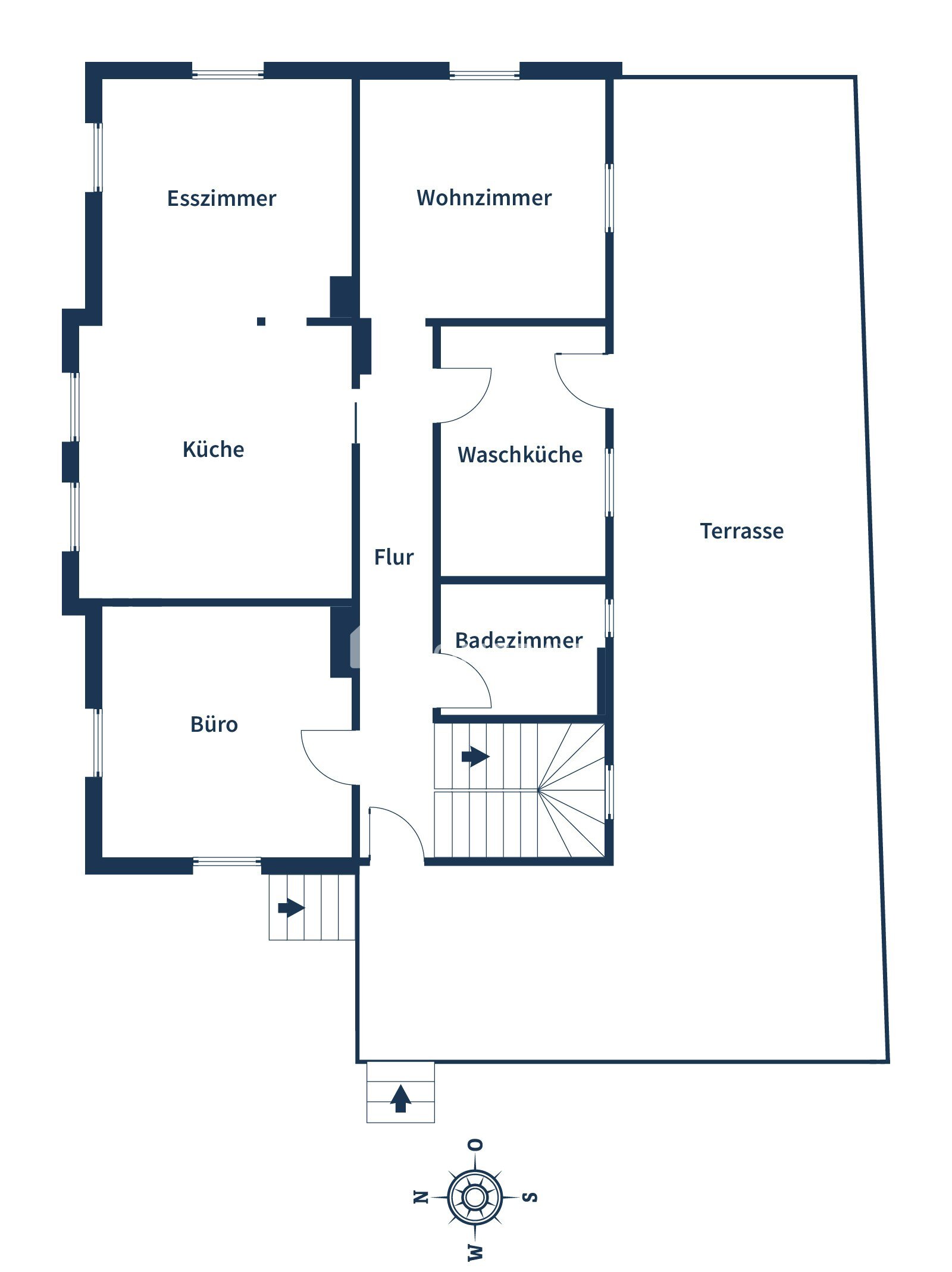 Einfamilienhaus zum Kauf 570.000 € 6 Zimmer 180 m²<br/>Wohnfläche 840 m²<br/>Grundstück Kitzingen Kitzingen 97318