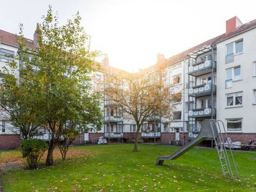 Wohnung zur Miete 310 € 2 Zimmer 44,6 m² 2. Geschoss frei ab 01.10.2026 Potsdamer Straße 58 Lehe Lehe 27568