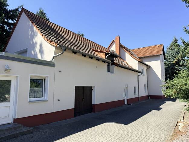 Mehrfamilienhaus zum Kauf 590.000 € 15 Zimmer 392 m² 1.200 m² Grundstück Doberschütz Doberschütz 04838