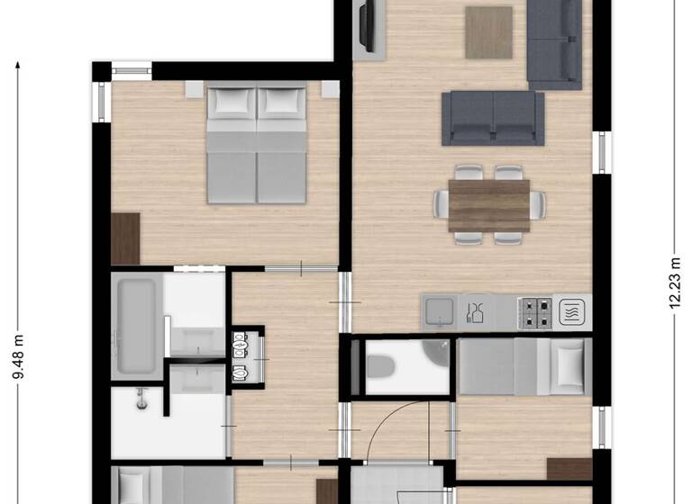 Einfamilienhaus zum Kauf provisionsfrei 347.500 € 4 Zimmer 72 m² 338 m² Grundstück Oude Nieuwlandseweg 11b Ouddorp 3253