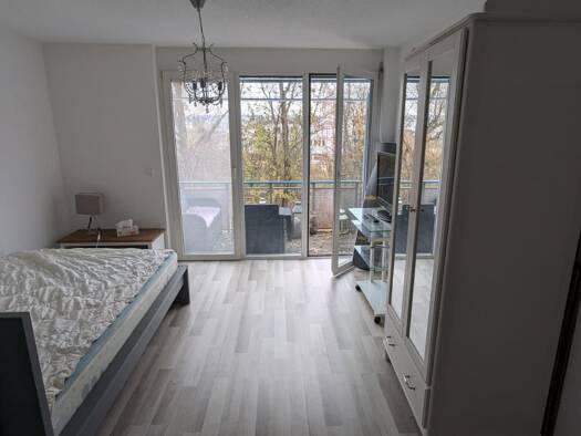 Wohnung zur Miete 875 € 1 Zimmer 34 m² Geschoss 3/4 frei ab sofort Reutestraße 106 Fürstenberg Konstanz 78467