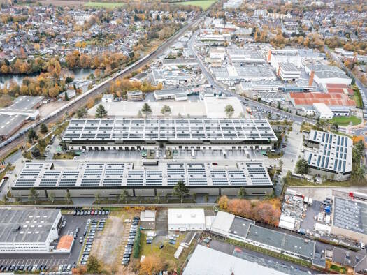 Lagerhalle zur Miete provisionsfrei 22.462 m² Lagerfläche teilbar ab 1.498 m² Norf Neuss 41469