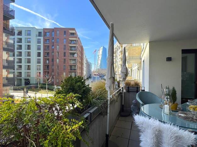 Wohnung zum Kauf 740.000 € 3 Zimmer 88,6 m² 1. Geschoss Ostend Frankfurt am Main 60314