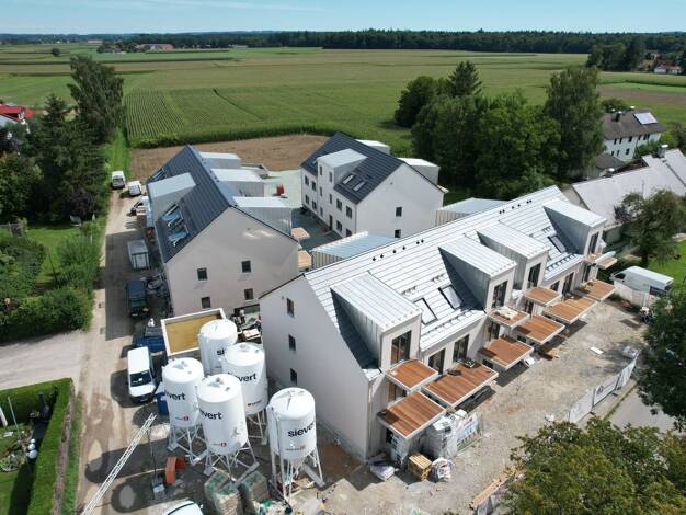 Wohnung zum Kauf - Neubau provisionsfrei 408.000 € 2 Zimmer 48,8 m² EG Parkstraße 15 Anzing 85646