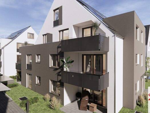 Wohnung zum Kauf - Neubau provisionsfrei 299.000 € 2 Zimmer 45 m² Holzgerlingen 71088