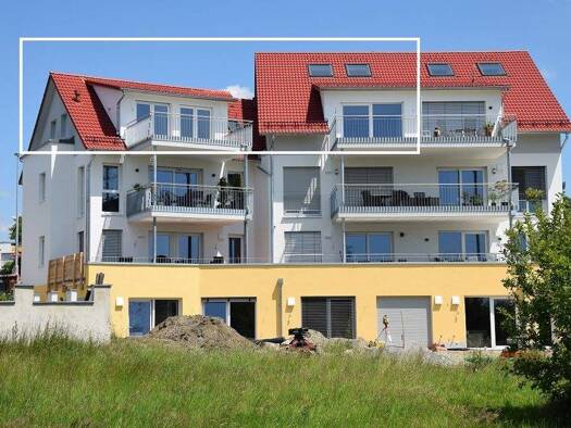 Maisonette zur Miete 1.800 € 5 Zimmer 124 m² 4. Geschoss Kluftern Friedrichshafen 88048