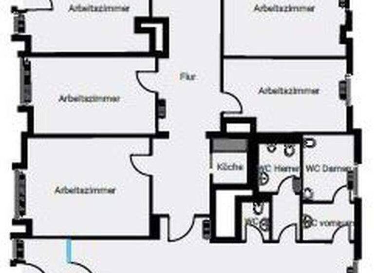 Bürofläche zur Miete 4.080 € 18 Zimmer 511 m² Bürofläche teilbar ab 240 m² Neutraubling 93073