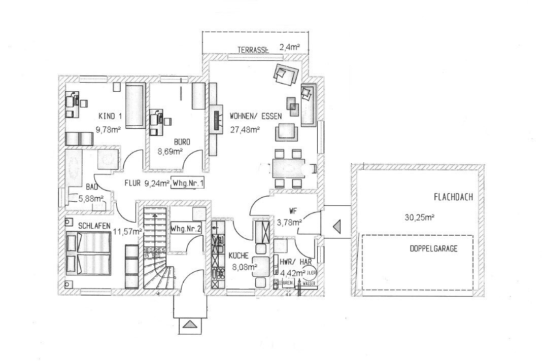 Haus zum Kauf 470.000 € 8 Zimmer 193 m²<br/>Wohnfläche 667 m²<br/>Grundstück Karpfenstraße 18 Wilflingen Wellendingen 78669