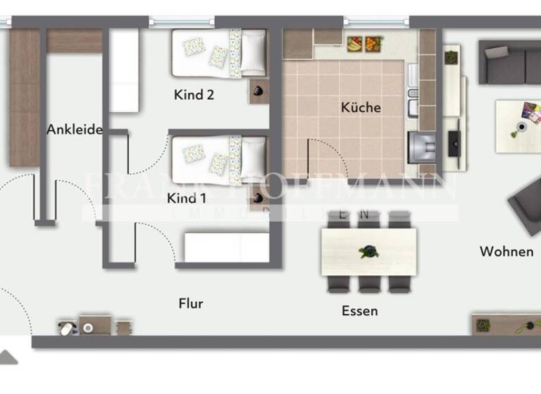 Wohnanlage zum Kauf als Kapitalanlage geeignet 110.000 € 3 Zimmer 87,5 m² Trappenkamp 24610