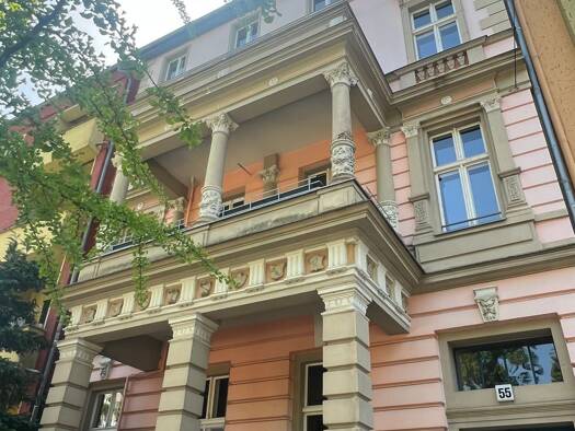 Wohnung zur Miete 477 € 2 Zimmer 75 m² Geschoss 3/3 frei ab sofort Fürstenwalder Straße 55 Frankfurt Frankfurt (Oder) 15234