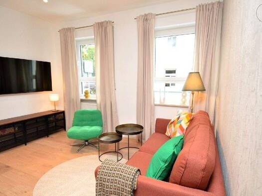 Wohnung zur Miete 1.150 € 2 Zimmer 44 m² EG frei ab 02.02.2026 Innenstadt Augsburg 86152