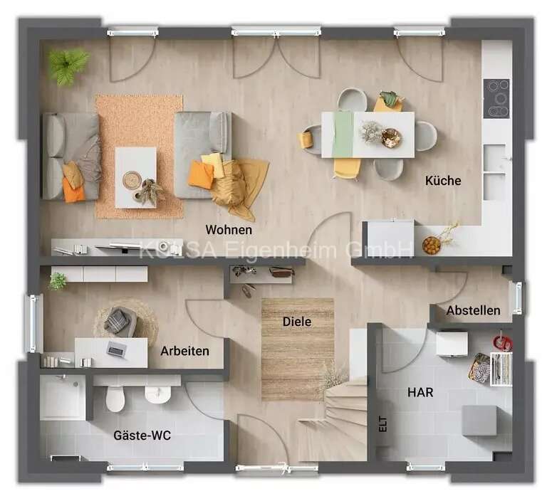 Einfamilienhaus zum Kauf - Ansicht 6