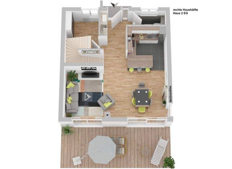 Doppelhaushälfte zum Kauf - Erstbezug 499.000 € 4 Zimmer 114 m² 54 m² Grundstück Hauptstraße 67 Haus 2 Maria Lanzendorf 2326