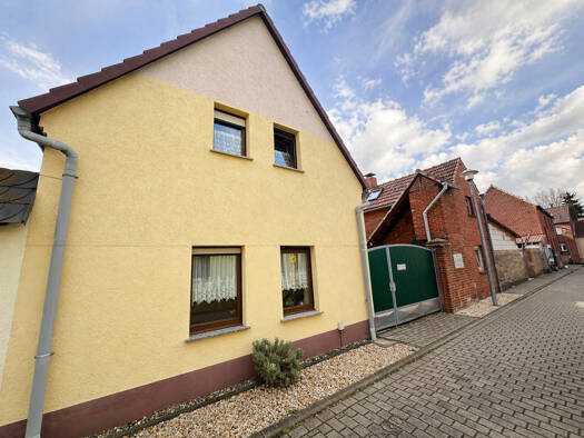Einfamilienhaus zum Kauf 119.000 € 3 Zimmer 110 m² 415 m² Grundstück Voigtstedt 06556