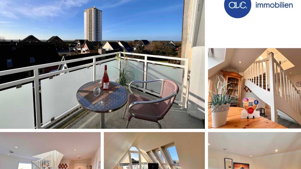 Wohnung zum Kauf 299.000 € 5 Zimmer 105,3 m² Büsum 25761